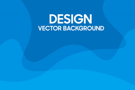 Vector abstract wave line colorful landing page flat background vector designのイラスト素材