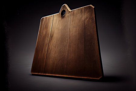 Awesome Empty wooden board Ai generativeの素材