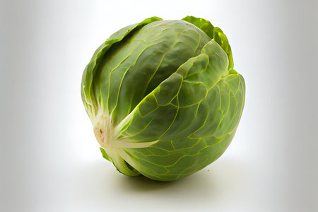 Fresh One natural Brussels Sprouts Ai generativeの素材