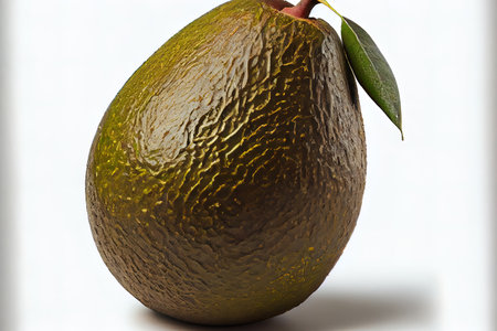 Attractive One natural Avocado Ai generativeの素材