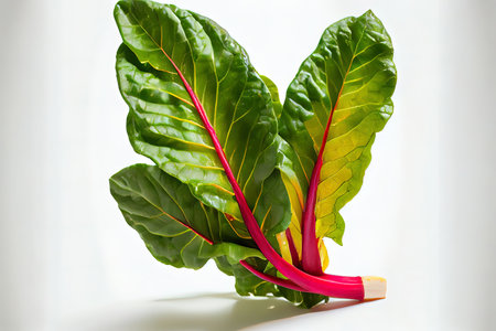 Delicious One natural Chard Ai generativeの素材