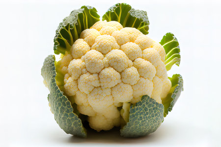 Vegetarian One natural Cauliflower Ai generativeの素材