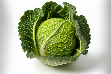Special One natural Savoy Cabbage Ai generativeの素材