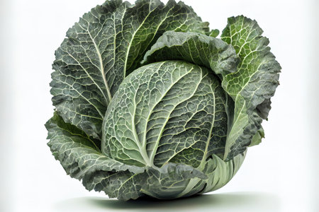 Special One natural Savoy Cabbage Ai generativeの素材