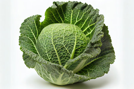 Special One natural Savoy Cabbage Ai generativeの素材