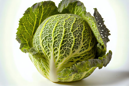 Special One natural Savoy Cabbage Ai generativeの素材