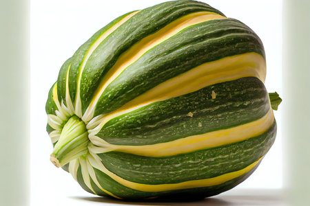 Fresh One natural Zucchini Ai generativeの素材