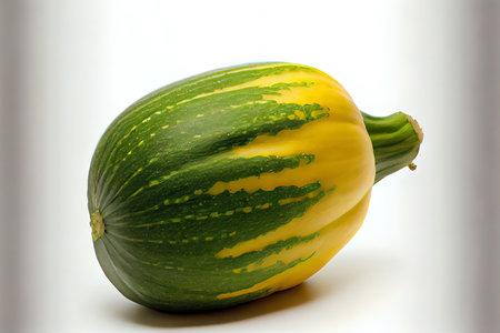 Fresh One natural Zucchini Ai generativeの素材