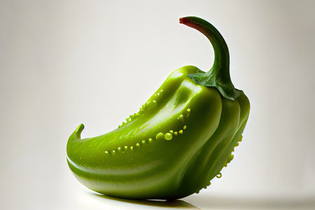 Healthy One natural Anaheim Peppers Ai generativeの素材