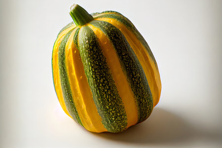 Fresh One natural Zucchini Ai generativeの素材