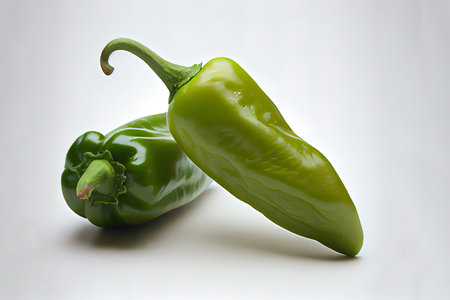 Special One natural Anaheim Peppers Ai generativeの素材