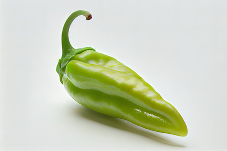 Healthy One natural Anaheim Peppers Ai generativeの素材