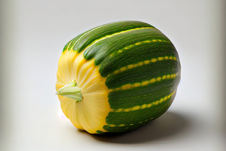 Fresh One natural Zucchini Ai generativeの素材