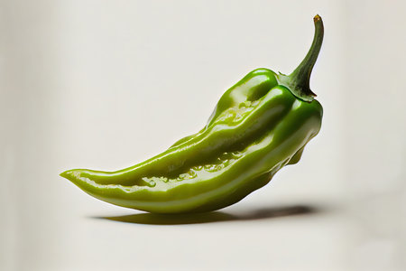 Healthy One natural Anaheim Peppers Ai generativeの素材