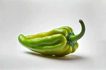 Healthy One natural Anaheim Peppers Ai generativeの素材