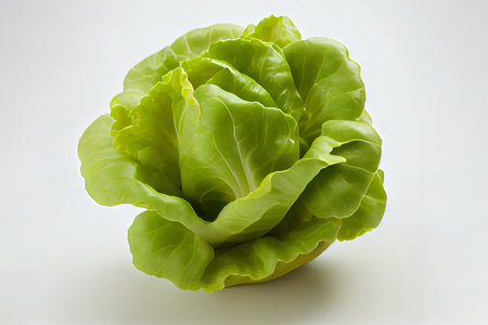 Nutritious One natural Butter Lettuce Ai generativeの素材