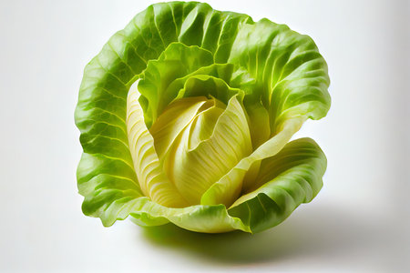 Nutritious One natural Butter Lettuce Ai generativeの素材