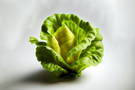 Beneficial One natural Butter Lettuce Ai generativeの素材