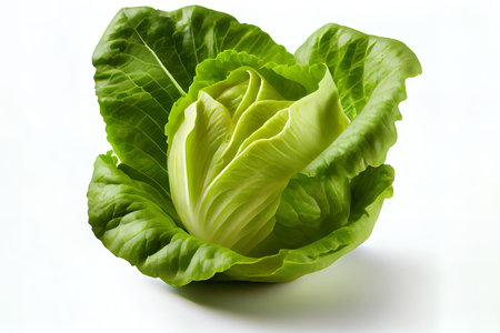 Beneficial One natural Butter Lettuce Ai generativeの素材