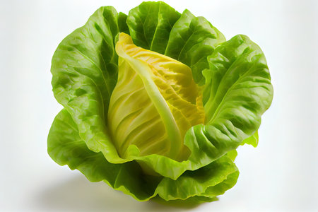 Nutritious One natural Butter Lettuce Ai generativeの素材