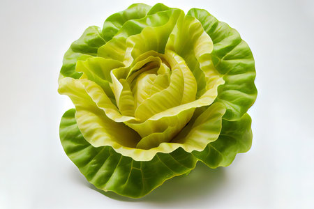 Nutritious One natural Butter Lettuce Ai generativeの素材