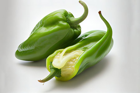 Special One natural Anaheim Peppers Ai generativeの素材