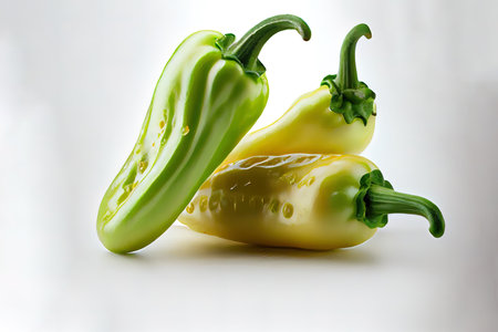 Special One natural Anaheim Peppers Ai generativeの素材