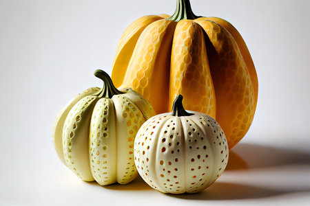 Healthy One natural Gourds Ai generativeの素材