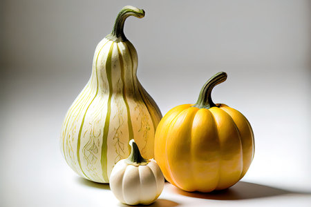Healthy One natural Gourds Ai generativeの素材