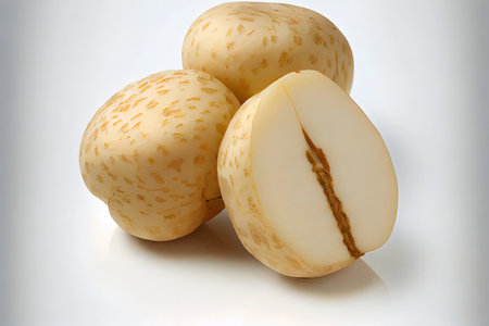 Beneficial One natural Jicama Ai generativeの素材