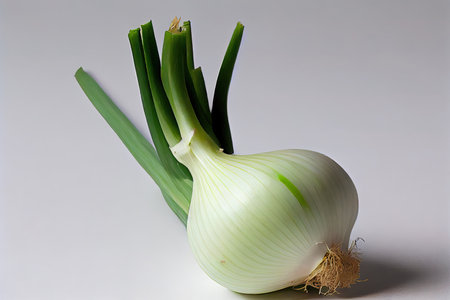 Awesome One natural Green Onions Ai generativeの素材