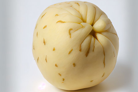 Nutritious One natural Jicama Ai generativeの素材