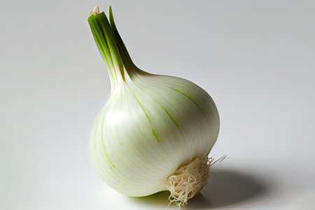 Wonderful One natural Green Onions Ai generativeの素材
