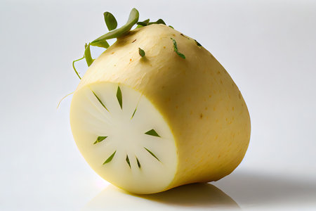 Nutritious One natural Jicama Ai generativeの素材