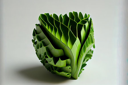 Fresh One natural Greens Ai generativeの素材