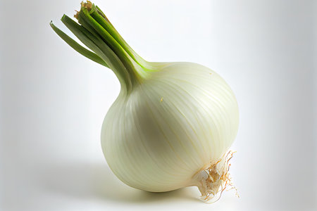 Awesome One natural Green Onions Ai generativeの素材