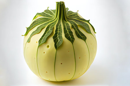 Useful One natural Kohlrabi Ai generativeの素材