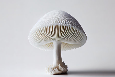 Original One natural Mushrooms Ai generativeの素材
