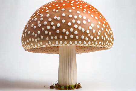 Original One natural Mushrooms Ai generativeの素材