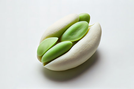 Useful One natural Lima Beans Ai generativeの素材