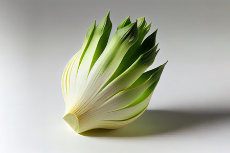 Healthy One natural Leeks Ai generativeの素材