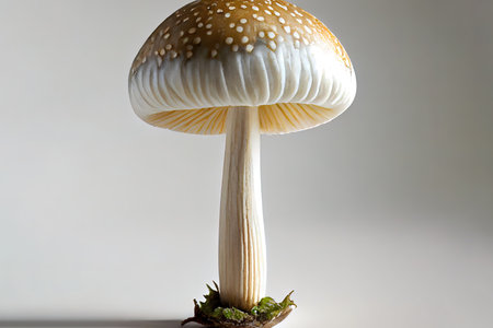 Awesome One natural Mushrooms Ai generativeの素材