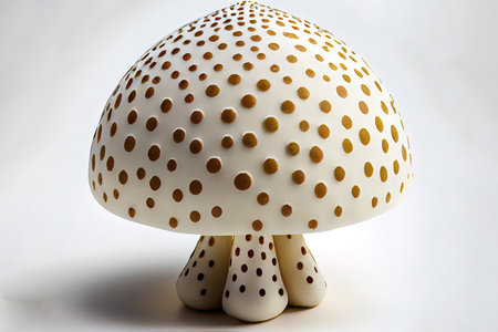 Original One natural Mushrooms Ai generativeの素材