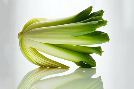 Healthy One natural Leeks Ai generativeの素材