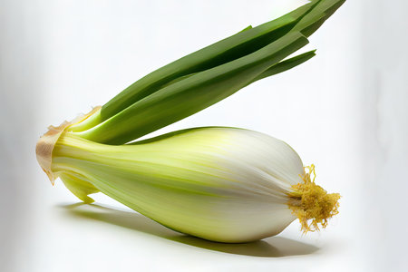 Healthy One natural Leeks Ai generativeの素材