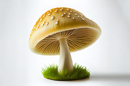 Awesome One natural Mushrooms Ai generativeの素材