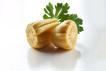 Great One natural Parsnips Ai generativeの素材