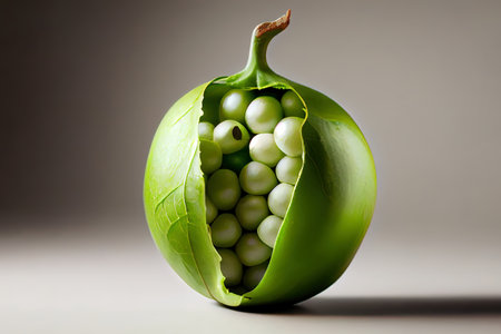 Nutritious One natural Peas Ai generativeの素材