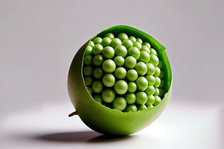 Nutritious One natural Peas Ai generativeの素材