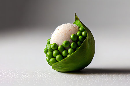 Delicious One natural Peas Ai generativeの素材